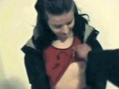 H2porn Video - Brunette Amateur Sucking Dick Outdoors In Public