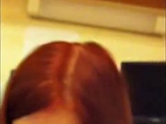 XHamster Video - Hot Redhead Amateur Gives Nice Head Free Porn 04 Xhamster